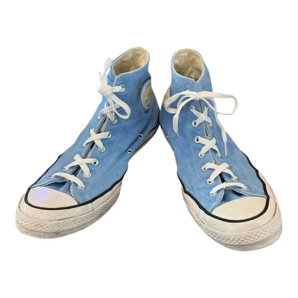 Converse x Sky High Farm Workwear Chuck 70 Blue Sneakers 13 - Picture 3 of 9